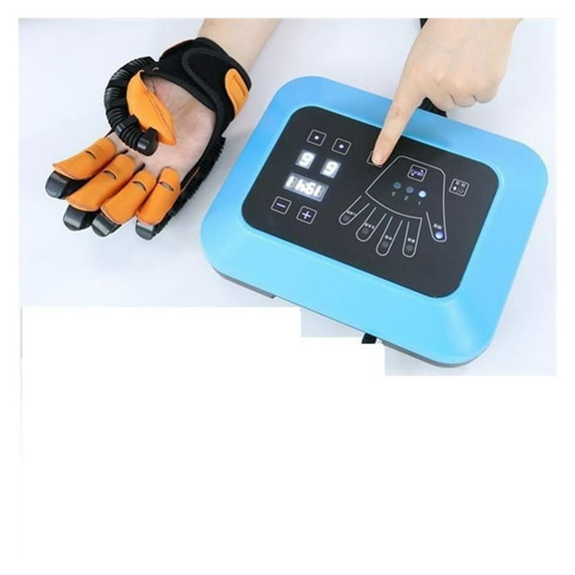 Rehabilitation Robot Glove Hand Device For Stroke Hemiplegia Hand Function Recovery Finger Trainer Surgery Recovery Gift ,Convenient and Portable