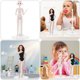 thumbnail image 5 of 15pcs Muñeca Soportes Soportes Muñeca Soportes Mostrar bastidores Transparentes, 5 of 7