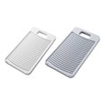 thumbnail image 3 of QIFULL 2Pcs Non-Slip Plastic Washboards for Home Use Durable Laundry Scrubbing Boards with Polished Smooth Surface, 3 of 6