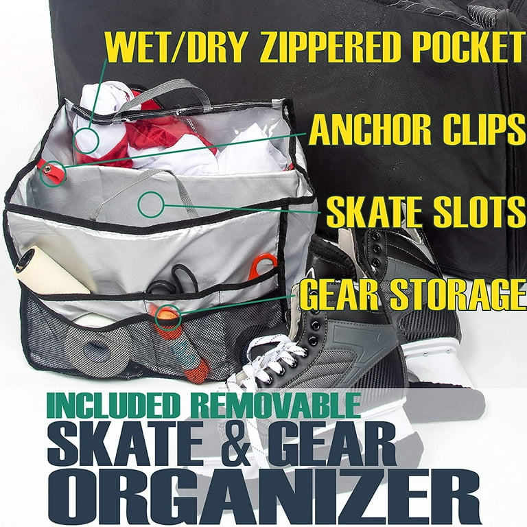 Hockey Bags for Gear & Equipment