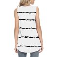 thumbnail image 6 of ZQGJB Tunic Tops for Women Loose Fit Casual Summer Sleeveless Solid Color Cami Vest Trendy Flowy Ruched Tank Top Casual Workout Tee Shirt Blouse Z#07-White M, 6 of 6