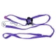 thumbnail image 3 of Arnés de fibra suave ajustable para pájaros para entrenamiento y juegos al aire libre de loros (morado), 3 of 12