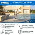thumbnail image 3 of Hydrotools: Flexible Weighted Pool Vacuum Head W/ Brushes, 3 of 5