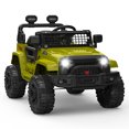 thumbnail image 1 of CazToi Camión Infantil 12V 4x4 Control Remoto Bluetooth Luces LED Ruedas EVA, 1 of 8