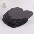 thumbnail image 4 of 100pcs Solid Color Label Kraft Paper Blank Hang name labels solid color Tags Heart Shape Wedding Party Favor Notes Gift Card, 4 of 7