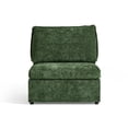 thumbnail image 3 of BEDEEP Chenille Single Seat, Green, 3 of 7