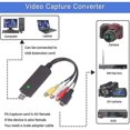 thumbnail image 2 of Rec O Capture Box, Convertidor De Captura De Video O Video Usb 2.0, Vhs A Digital Compatible Con 10/8/7/vhs/dvd/vcr/vista, 2 of 5