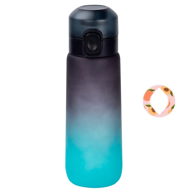 Fragancia Botella Aire Flavo 750 Ml Con Vaina Aroma para Acampar Al Libre Viajar Rojo