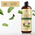thumbnail image 2 of Enjuague bucal Handcraft Blends aceite de coco y menta para oil pulling 236 ml, 2 of 5