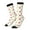2 Black-1, variant on cartoon colorful Bow tie Print Adult Socks for Men & Women,Calf Socks, Ankle Socks,Boots Socks,Breathable Casual Sock,Unisex Crew Socks