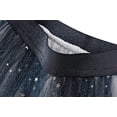 thumbnail image 2 of JMSUN Women’s Midi Tulle Skirt Elastic Waist 3 Layered Mesh Formal Prom Party Tutu Skirt A Line, 2 of 5