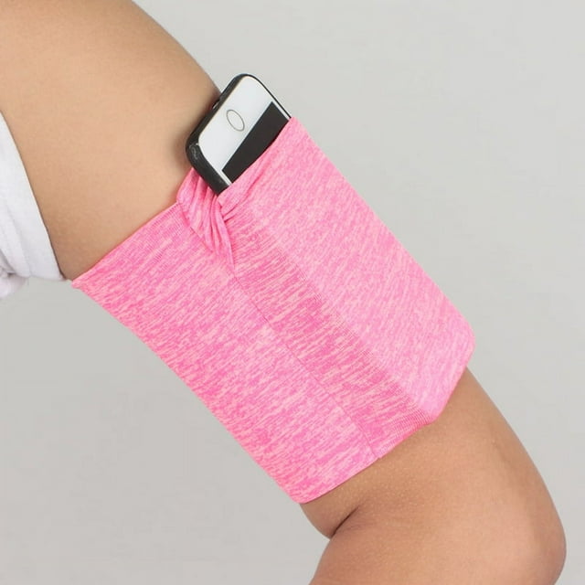 Bolsa de brazo para teléfono móvil para fitness al aire libre, cinturón elástico deportivo para el brazo, bolsa para teléfono móvil para correr, funda para brazo para ciclismo, bolsa de brazo