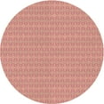 thumbnail image 1 of Ahgly Company Tapis d'Intérieur Lavable en Machine Carré Rouge, 3 Pieds Carré, 1 of 7