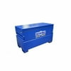 Better Built 37212273 HD 48" Site Safe Jobsite Tool Box Aluminum Blue Finish
