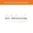 thumbnail image 3 of MAX Advanced Brakes - Brake Kit For 2014-2016 Acura MDX | Carbon Ceramic Brake and Rotor Kit Front and Rear | Daily Performance Drilled Slotted Brake Rotors, 3 of 10