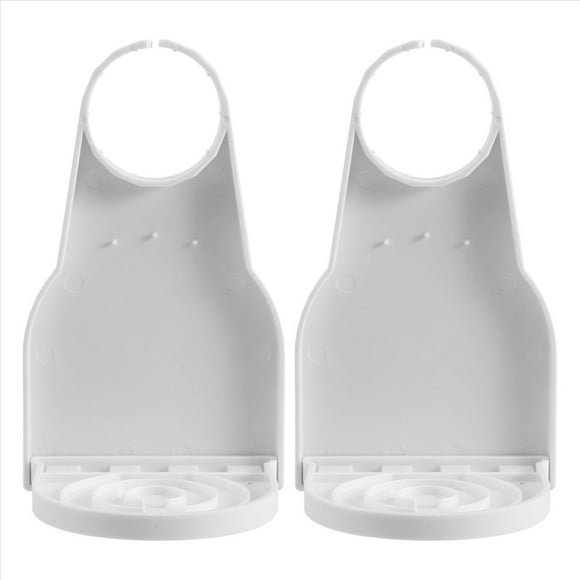 Soporte para Vasos de Detergente para Ropa, Colector de de Detergente, Suavizante de Telas, Dispensador de Bandeja de LíQuido, Organizador de Colector de , Paquete de 2