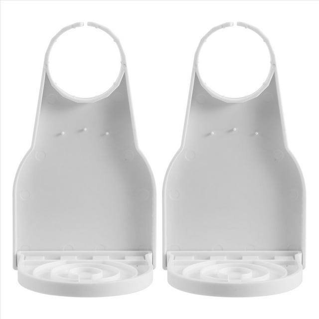 Soporte para Vasos de Detergente para Ropa, Colector de de Detergente, Suavizante de Telas, Dispensador de Bandeja de LíQuido, Organizador de Colector de , Paquete de 2