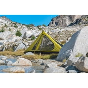 Trekker Pyramid, Two-Layer 1-Person Trekking Pole Tent