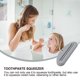 thumbnail image 2 of Exprimidor de pasta de dientes manual 4pcs extrusora roolling para accesorios de baño para el hogar (color aleatorio), 2 of 5
