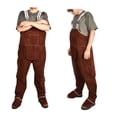 thumbnail image 2 of Welding Bib Overalls For Mens Wear-resistant Protection Clothing Coverall Flame Retardant Repair Welder Strap Pants ,Great Choice, 2 of 8