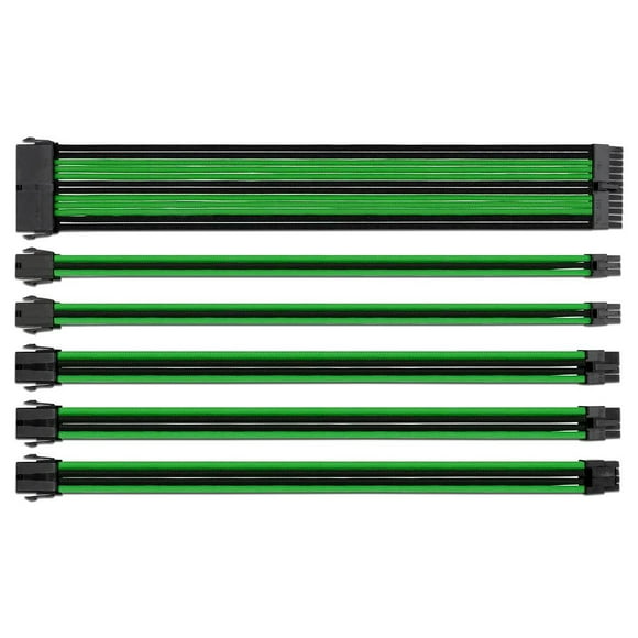 Kit de Extensión Eagle Warrior de Cable trenzado 24 Pin