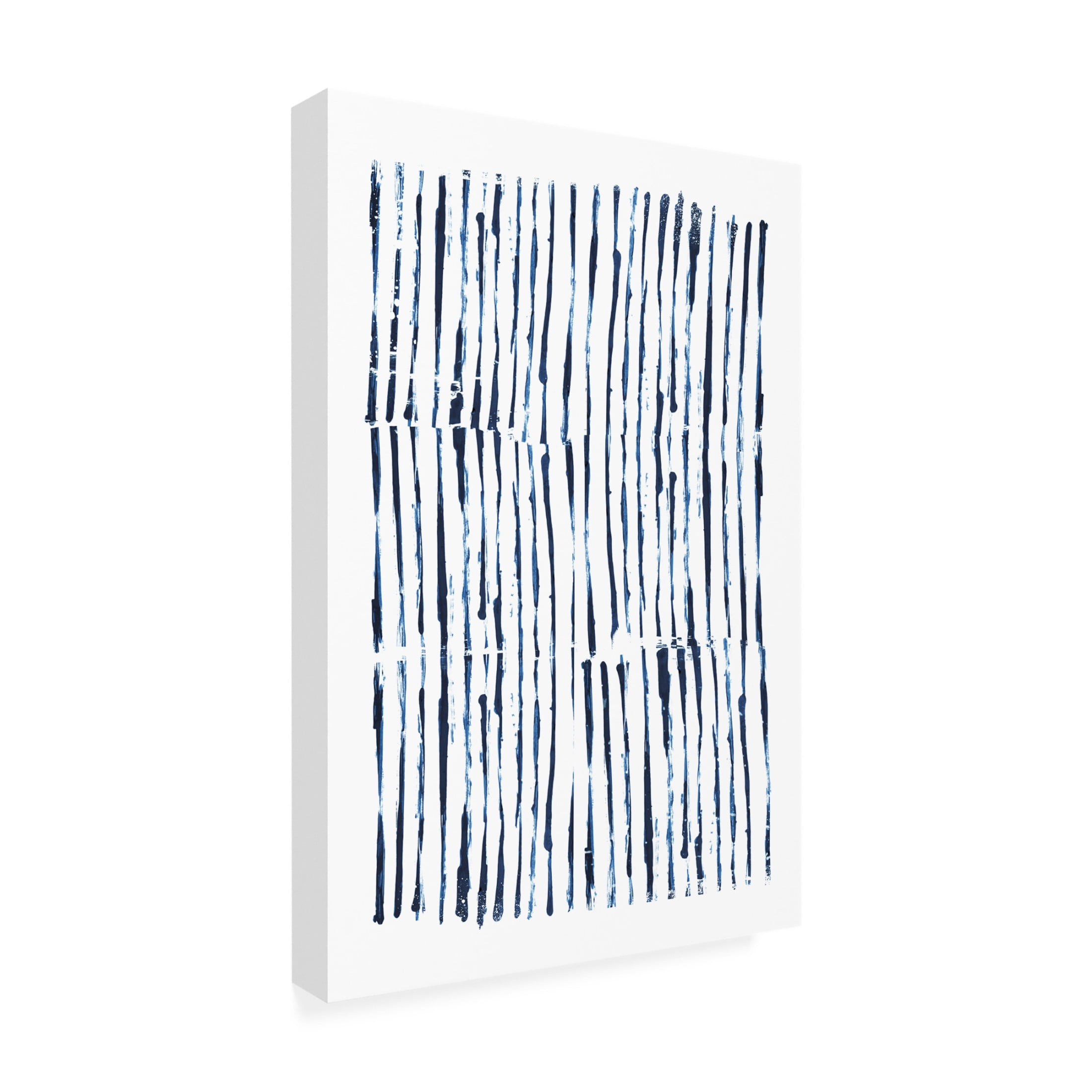 Trademark Fine Art Dan Hobday Minimal Marks Canvas Wall Art