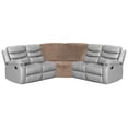 thumbnail image 1 of Funda de Esquina para Asiento en Forma de L para Sofá Reclinable (Topo), 1 of 3