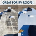 thumbnail image 2 of Revestimiento de techo Countryman Coatings de silicona, 4.75 galones, blanco, 2 of 7