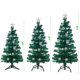 thumbnail image 2 of Árbol de Navidad Juegoal, preiluminado, 1,5 m, con luces LED RGB, 29 unidades, 2 of 8