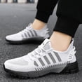 thumbnail image 5 of BERANMEY Sneakers for Men Lightweight Slip On Mens Sneaker Breathable Knit Casual Shoes for Mens Comfortable Walking Tennis Work Driving Shoes with Flexible Non-Slip Sole, 5 of 7