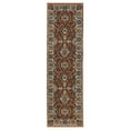 thumbnail image 3 of Oriental Weavers Aberdeen Area Rug - 562R1 - 2' x 3' - in Red/ Ivory - Vintage Inspired, Stain Resistant, Family and Pet Friendly , Entryway, Bathroom Accent Rug, 3 of 4