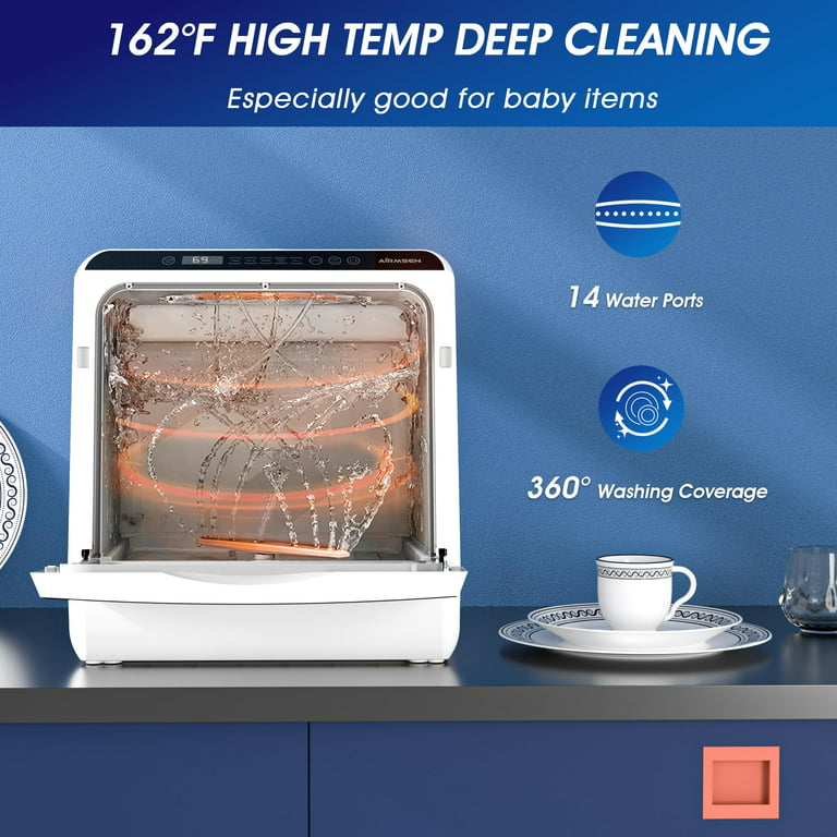 7 Best Portable Dishwasher - Portable Dish Washing Machine for