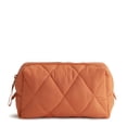 thumbnail image 3 of Bolsa de cosméticos Vera Bradley Medium Potter's Clay de nailon, 3 of 4