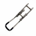 thumbnail image 4 of Soporte para caña de pescar con abrazadera de tres secciones de acero inoxidable, soporte para caña marina, soporte para caña de pescar para kayak, yate, etc., 4 of 4