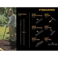 thumbnail image 4 of Fiskars 1000653 Rastrillo de suelo 14, Rake, tines, Standard, 4 of 4