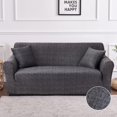 thumbnail image 1 of Fundas de sofá elásticas para sala de estar, cubierta geométrica para sillón Loveseat, para esquina en forma de L, necesita pedir 2 piezas, 1 of 4