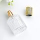 thumbnail image 3 of 2 piezas Botella de perfume Lacon Botella de spray de perfume Botella de perfume de vidrio con forma de piña Atomizador, 3 of 5