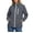 Dark Gray, variant on Waterproof Rain Coats for Women Long Lightweight Hooded Raincoatwaterproof Raincoat Foldable Windproof Jacket.