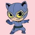 thumbnail image 2 of Infant's DC Super Friends Chibi Catwoman Bodysuit, 2 of 3