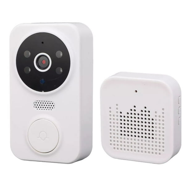 Timbre Inteligente WiFi con Cámara HD, Mirilla LCD y Visión Nocturna – Seguridad y Control Total desde tu Celular