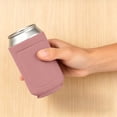 thumbnail image 5 of Can Cooler Sleeves, Insulated Neoprene Can Coolies, Non-Slip Beer Can Sleeve, Standard Can Insulator, Reusable Bottle Cooler Holder, Bulk Can Sleeve Set for Beer Soda Energy Drinks, Blue, 5 of 5