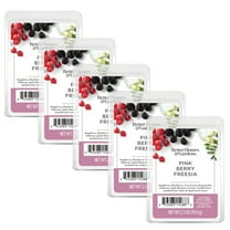 Pink Berry Freesia Scented Wax Melts, Better Homes & Gardens, 2.5 oz (5-Pack)