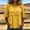 Yellow, variant on Summer Sales Womens Summer Tops Stylish Fringe Decor Crew Neck Short Sleeve Casual Blouse Oversized Tshirts for Women Under 12$