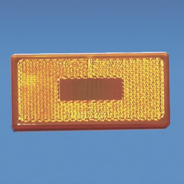Lente de Repuesto Fasteners Unlimited 89-181A Ámbar 10x5 cm