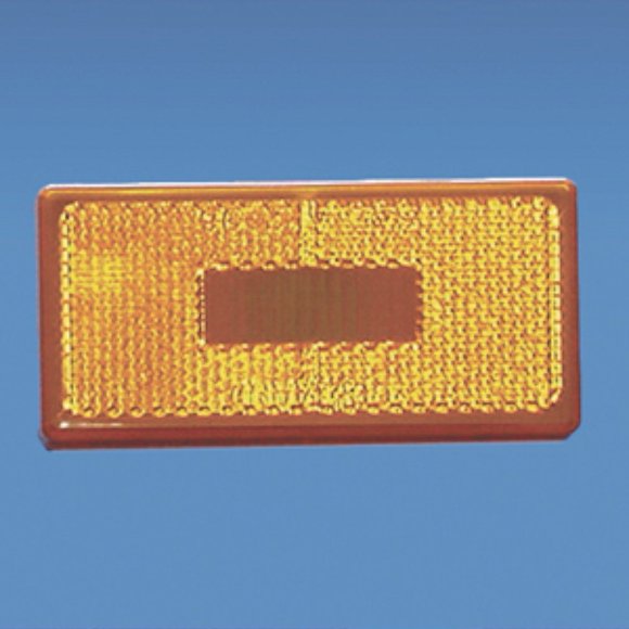 Lente de Repuesto Fasteners Unlimited 89-181A Ámbar 10x5 cm