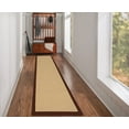 thumbnail image 3 of Athena Sisal & Brown 2'6" x 12' Runner, 3 of 4