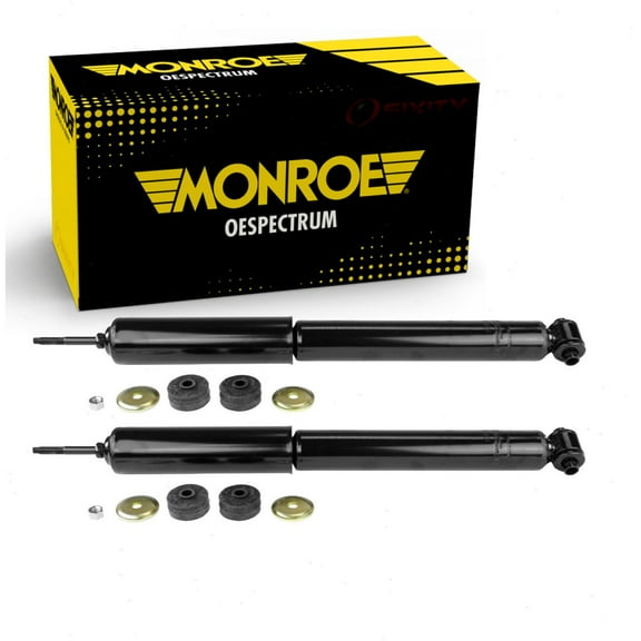 2 pc Rear Shock Absorbers compatible with Ford Mustang 2005-2014