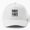 White, variant on Dad The Man The Myth The Guy Who Fixes Everything Baseball Cap, Father's Day Hat