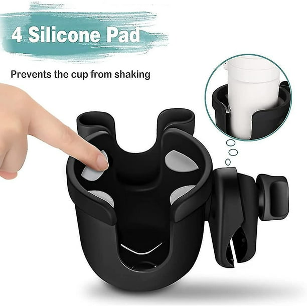 Buggy top bottle holder