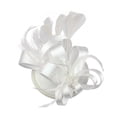 thumbnail image 1 of XASZHN Accessoires Cheveux Fête de Mariage USA Mariée Maille Blanc_003 13cm, 1 of 4